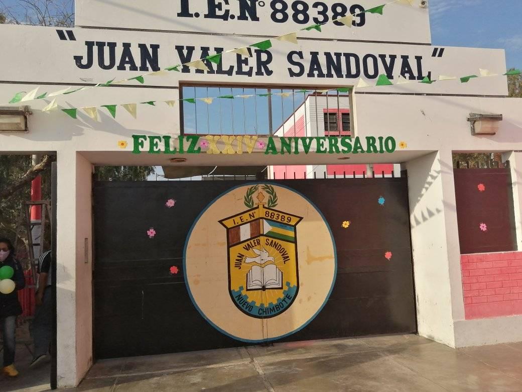 Escuela 88389 JUAN VALER SANDOVAL - Nuevo Chimbote
