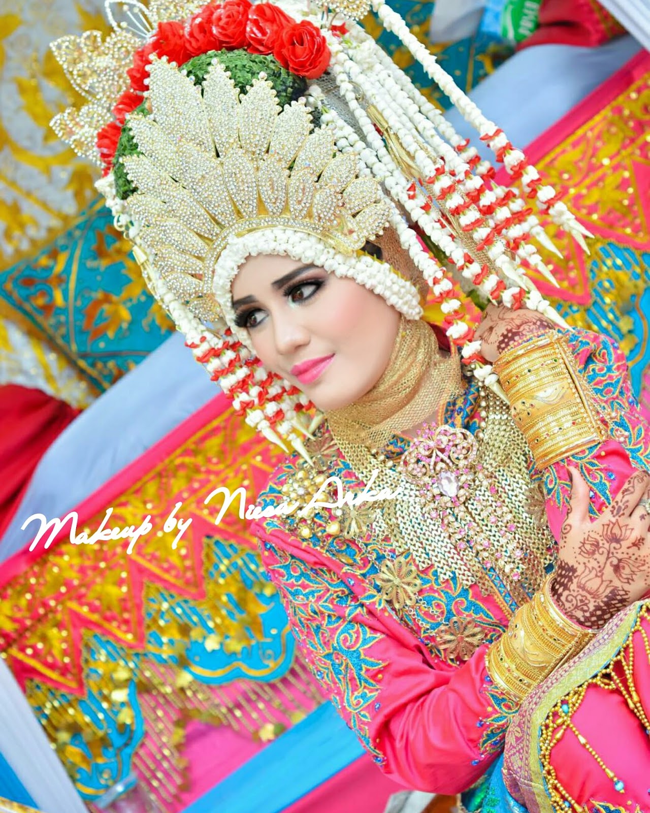 Tutorial Make Up Pengantin Aceh | make your beauty byniesaarka pengantin adat aceh Tutorial Make Up Pengantin Aceh | make your beauty byniesaarka pengantin adat aceh