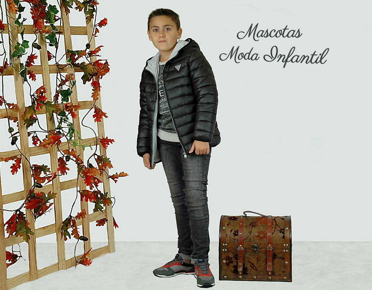 Niño otoño/invierno 2016-17