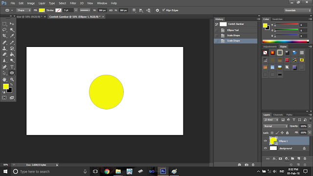 Pengertian Gambar Raster dan contoh membuat Gambar Raster di Photoshop ...
