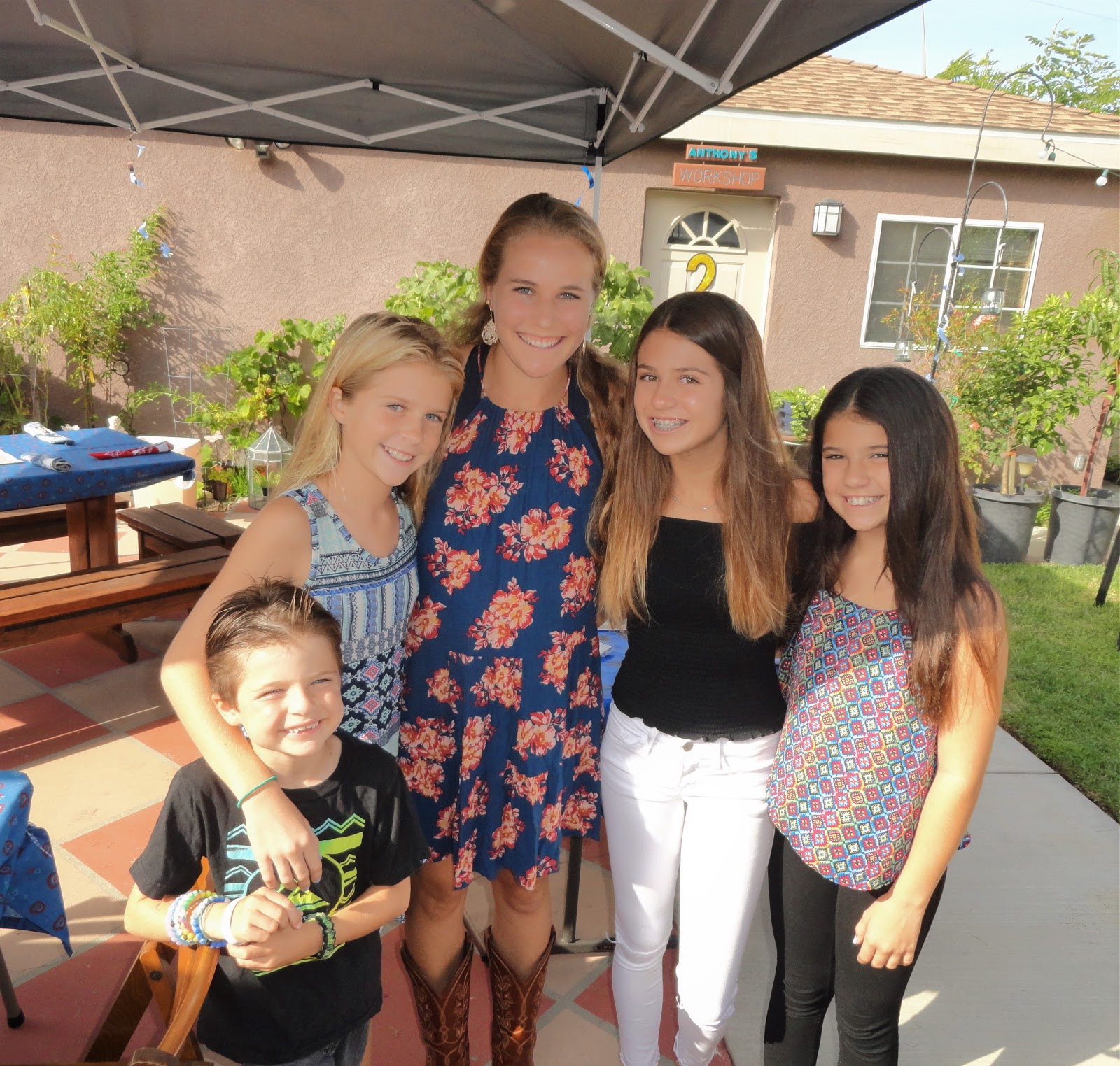 The Daily Lewis: Cara's Graduation Party