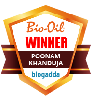 Winner With Bio-Oil & BlogAdda