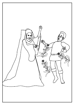 Rapunzel's Tangled Adventure Coloring Pages Princess Rapunzel Tangled Disney Coloring Pages