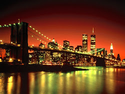 york night nyc nights cities ny brooklyn newyork lights skyline amazing manhattan nueva wtc sunset evening central