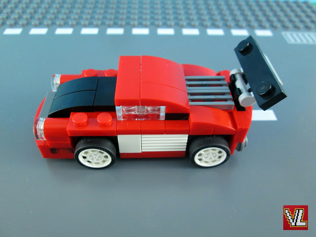 Set LEGO Creator 31055 Red racer