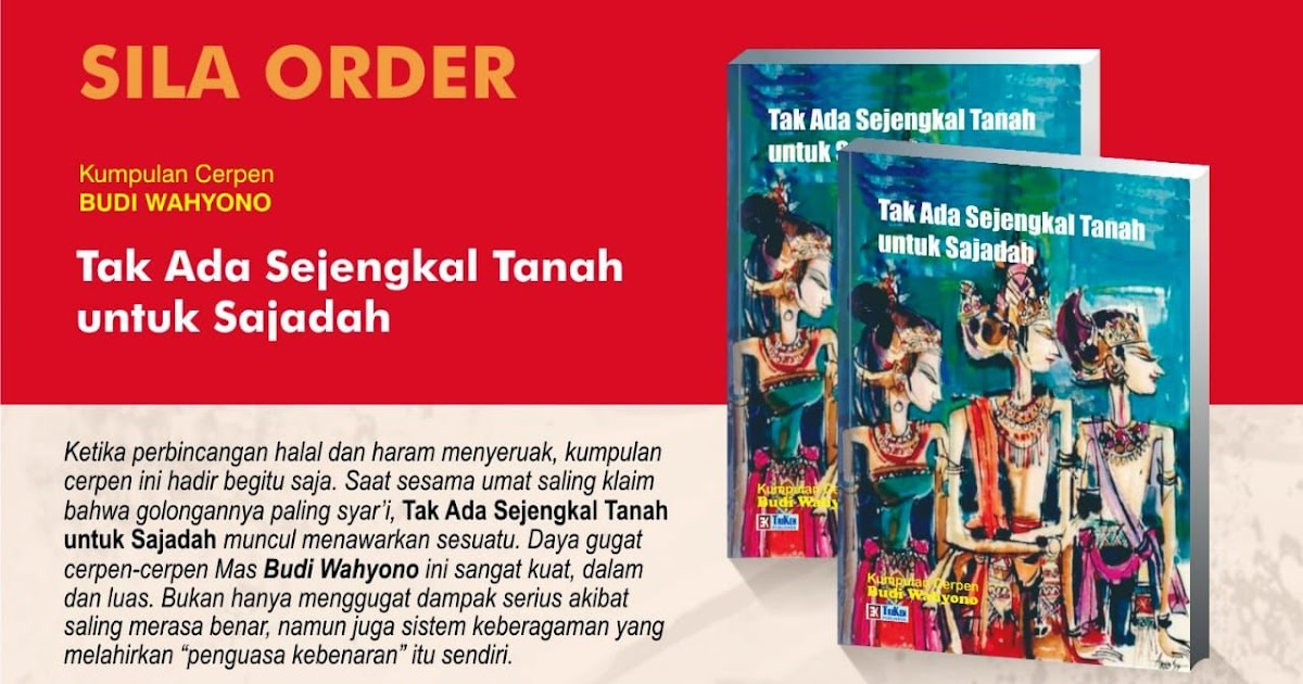 TAK ADA SEJENGKAL TANAH UNTUK SAJADAH DALAM SUDUT PANDANG