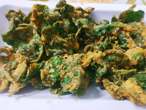 MASAK mudahmudah je.. BAYAM BRAZIL GORENG TEPUNG