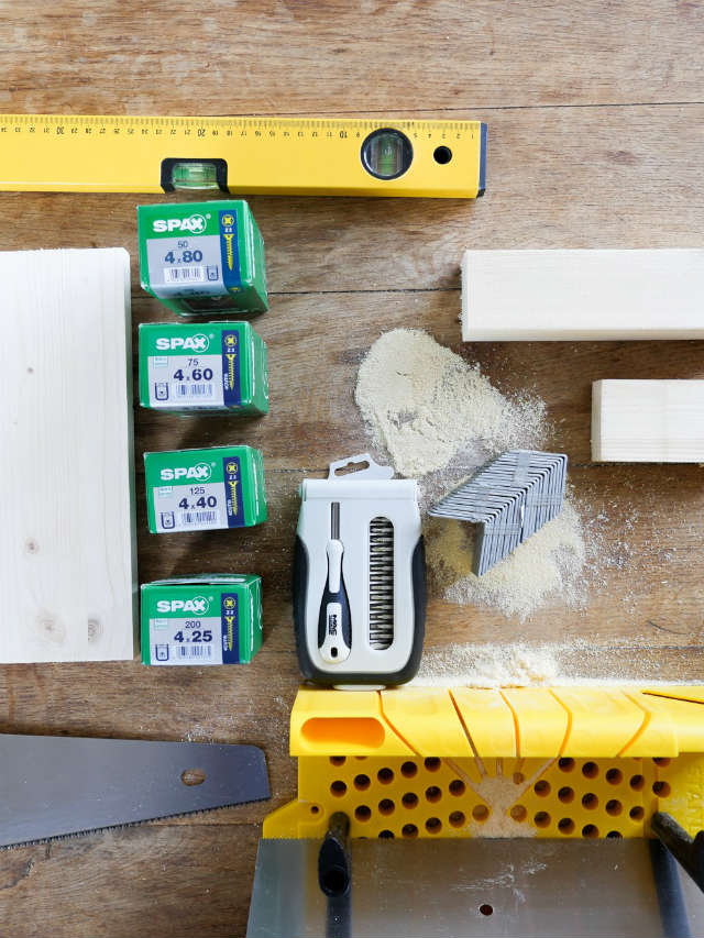 diy como hacer una pared de madera como cabecero de cama: materiales