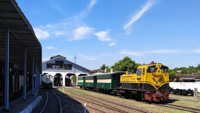 Stasiun Museum Kereta Api Ambarawa