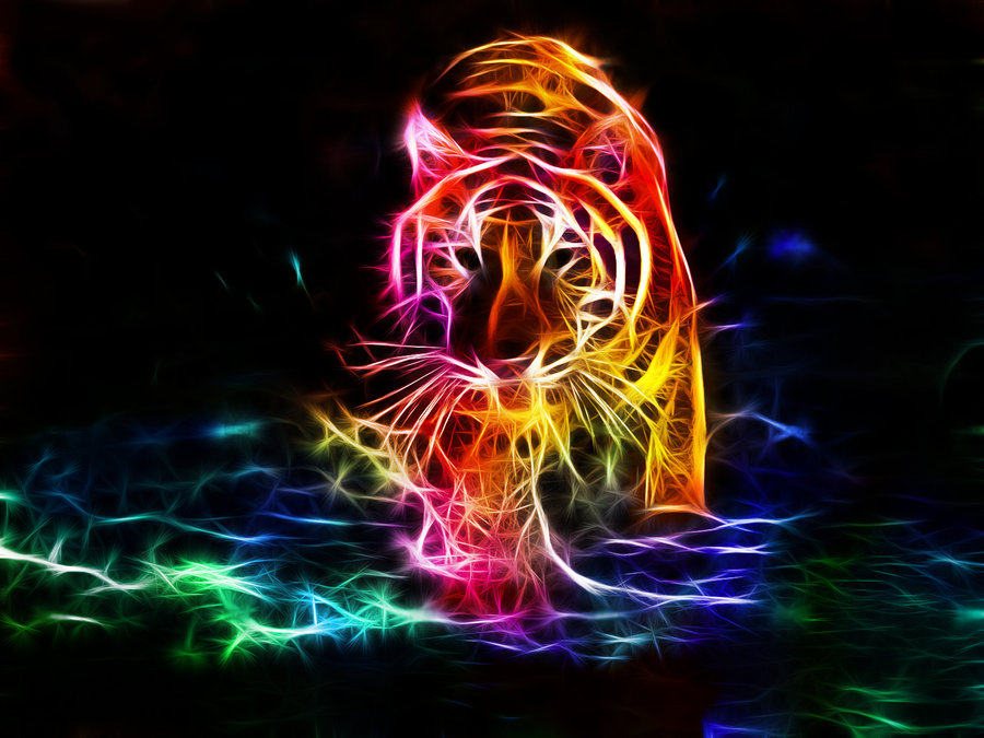 Hình nền neon con hổ sáng tạo và độc đáo sẽ khiến cho màn hình điện thoại của bạn trở nên lung linh và thu hút. Cảm giác phấn khích và tinh thần của bạn sẽ được tăng cường khi nhìn vào hình nền này.