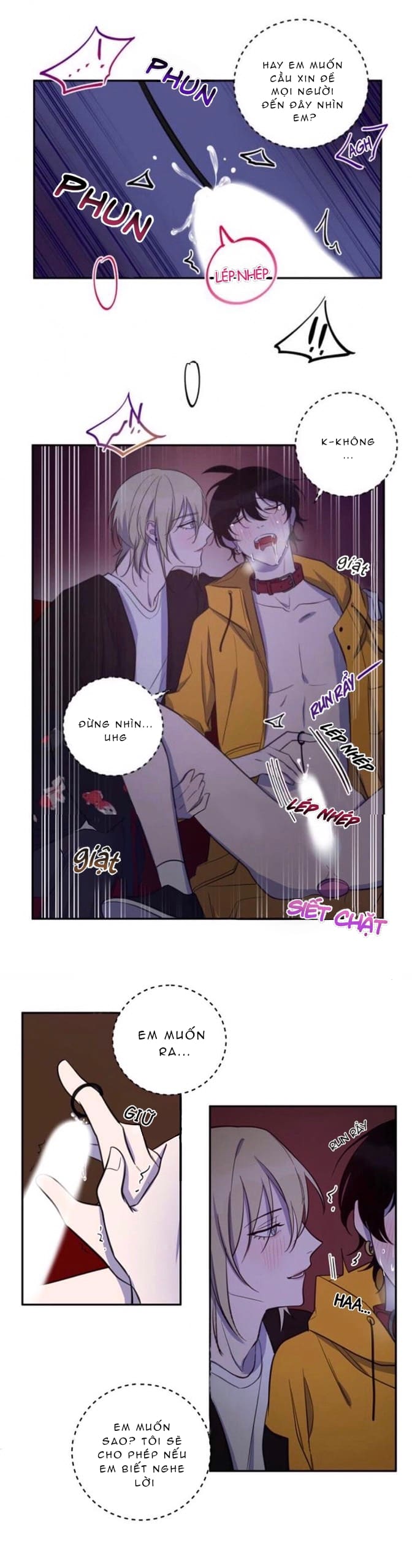 Đọc truyện Anh người yêu có sở thích sex đặc biệt - Chapter 25