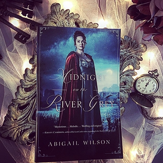 Midnight on the River Grey by Abigail Wilson Midnight on the River Grey by Abigail Wilson