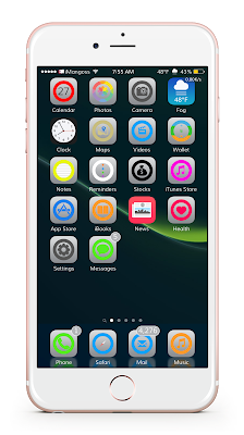Looking for the best themes for iOS 9? Well, I have listed the top new iOS themes for all iDevices which gives your HomeScreen layout in a beautiful way