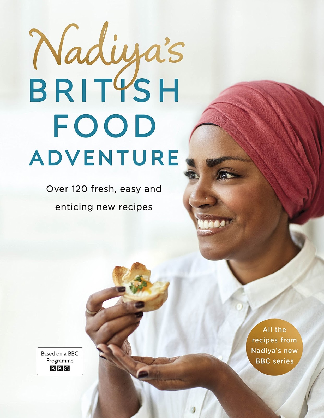 Book Nadiya S British Food Adventure The Dreamcage