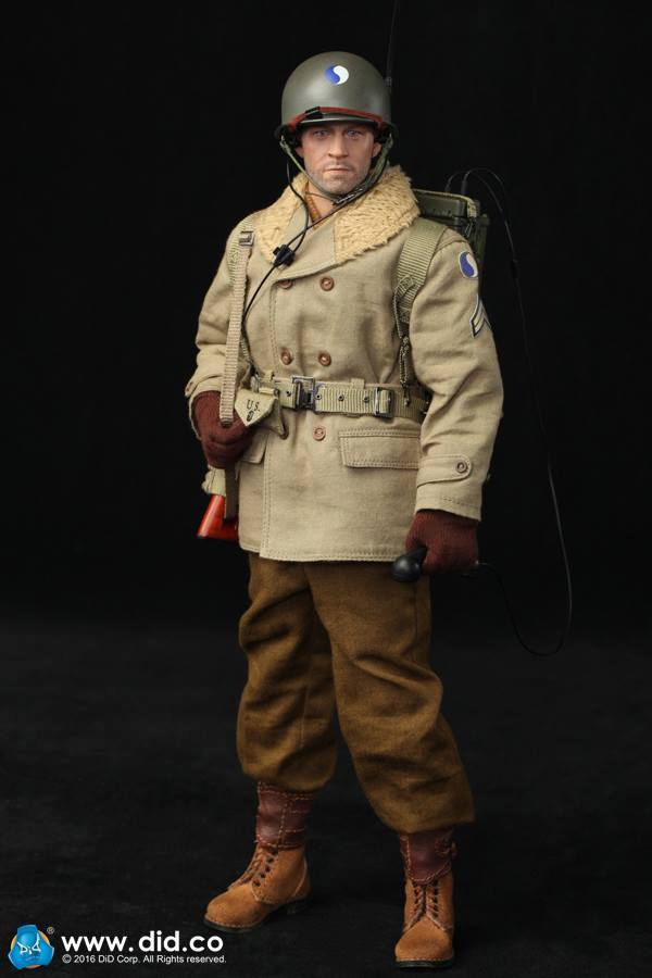 DID Patches WWII 29TH INFANTRY DIV RADIO OPERATOR PAUL 1//6 ACTION FIGURE TOYS