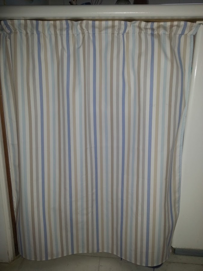 Hacer una bonita cortina para tu cocina | Decoración