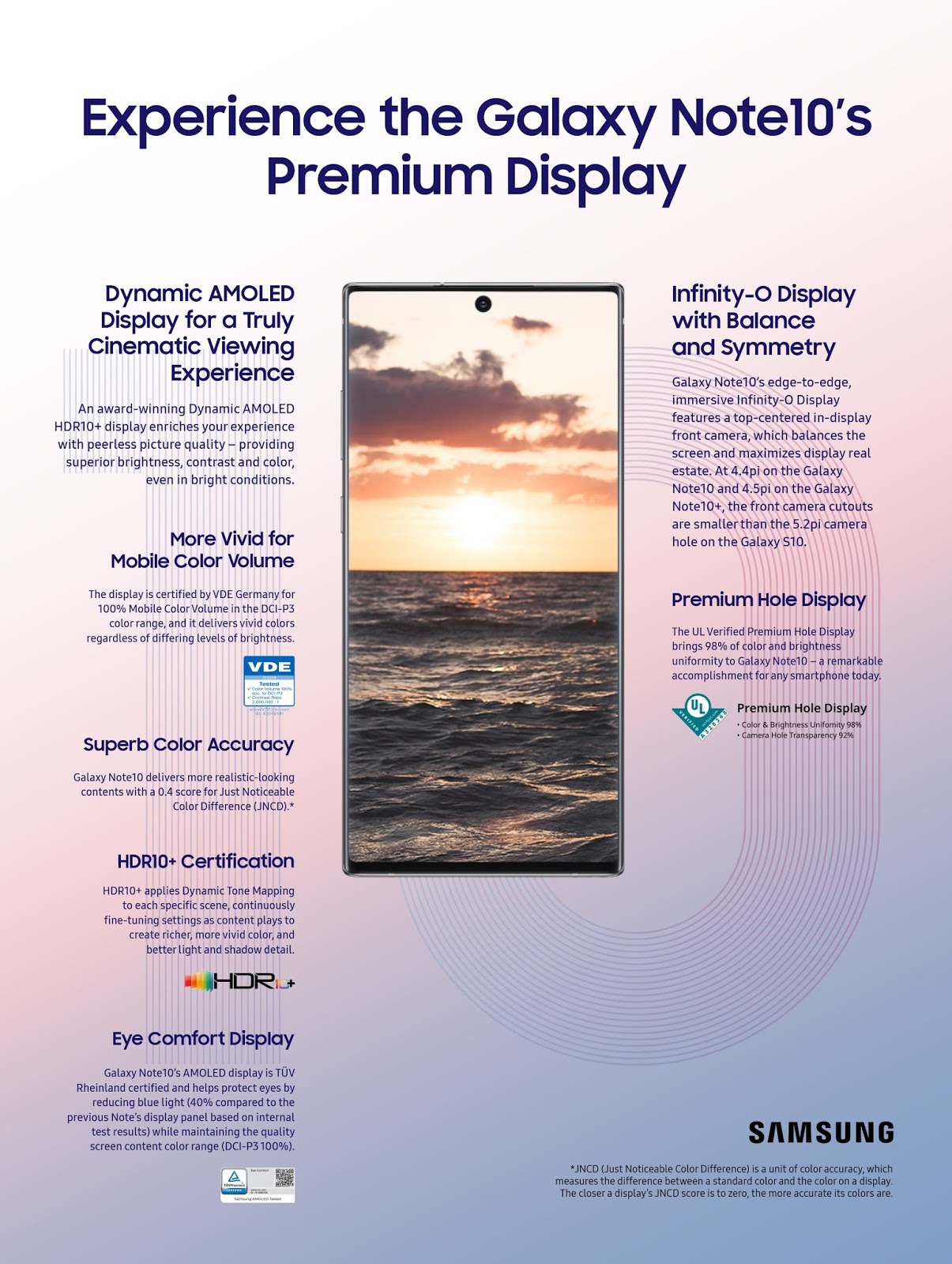 The Life's Way: Experience the #GalaxyNote10's Premium Display