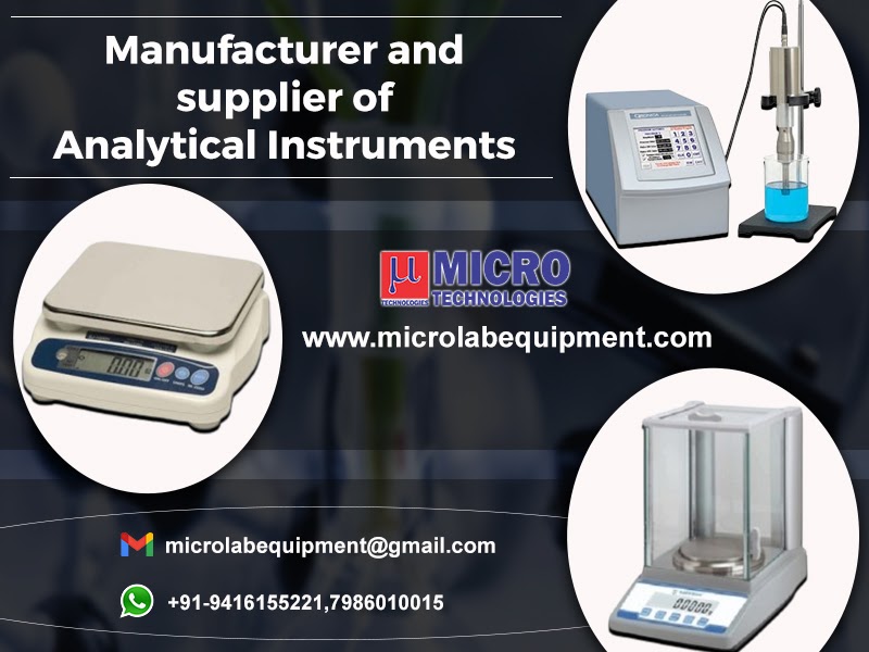 All Kinds Of Laboratory Equipment & Instrument Manufacturer, Supplier
