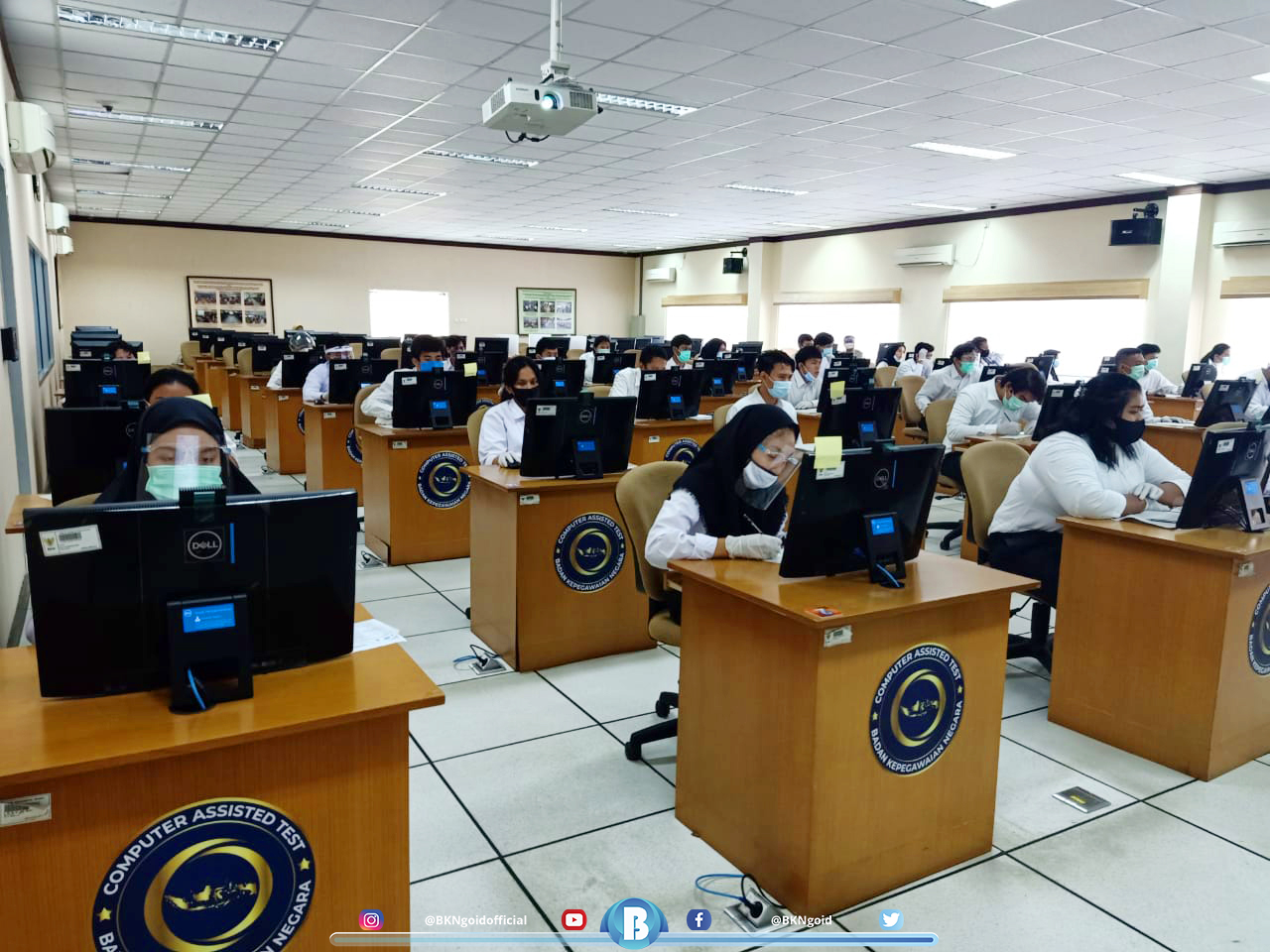 Pembukaan Pendaftaran CPNS 2021 - OPS Banten