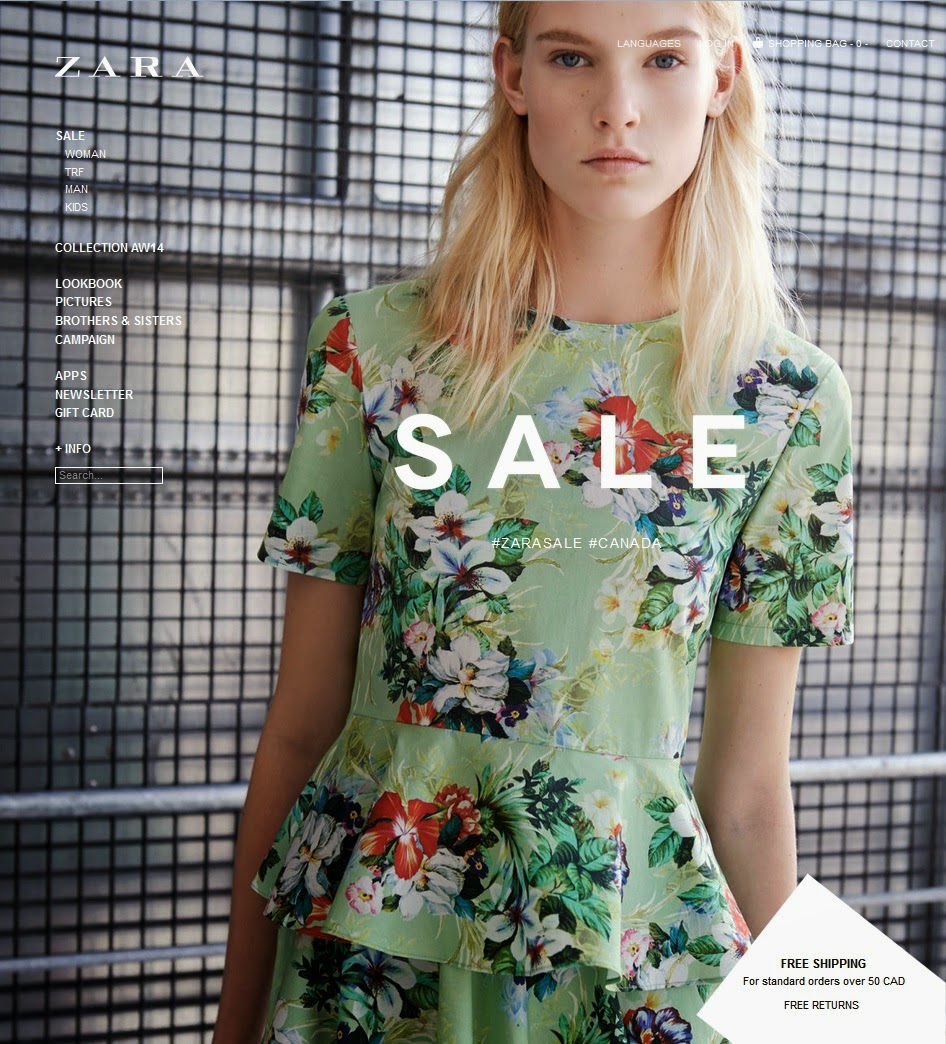 Saving Much every bits count Zara is having a semi annual sale 20