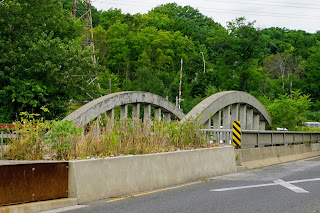 Bridge on Potter Road from Bayview as seen on Lower Don Trail