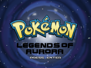Pokemon Legends of Aurora Cover