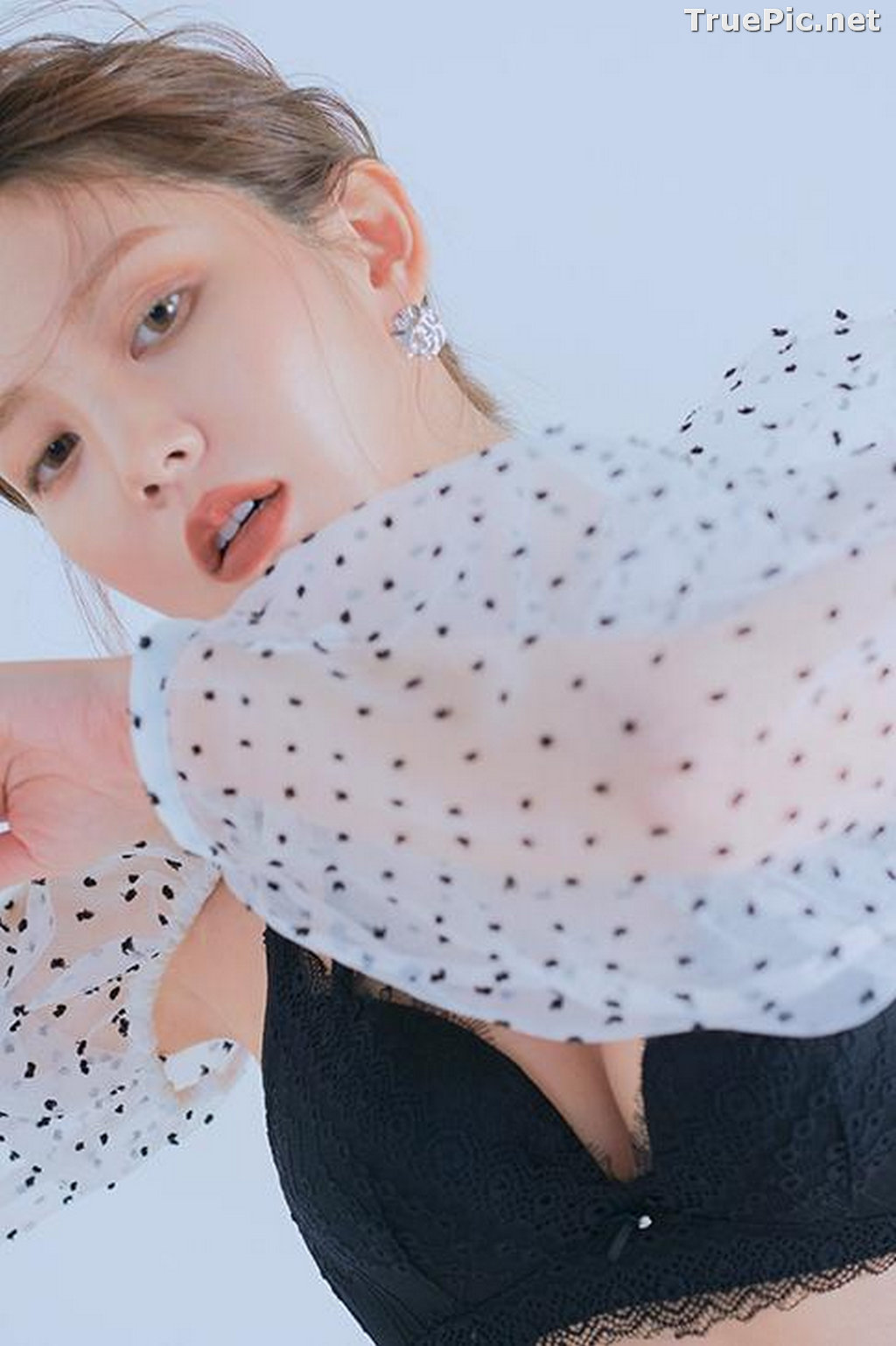 Image Korean Fashion Model – Lee Chae Eun (이채은) – Come On Vincent Lingerie #8 - TruePic.net - Picture-56