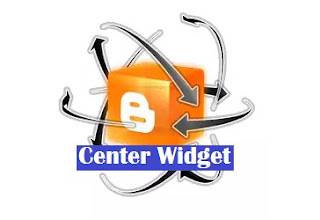 Cara Mengatur Posisi Widget Berada di Tengah atau Center Cara Mengatur Posisi Widget Berada di Tengah atau Center