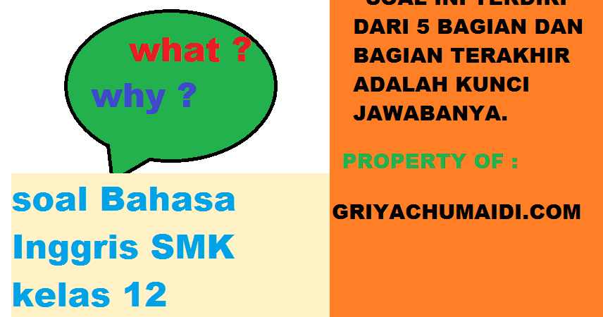 Get Latihan_Soal_Bahasa_Inggris_Kelas_Xii_Smk_Disertai_Kunci_Jawaban Images