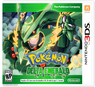 Pokémon Delta Esmeralda 3DS Roms