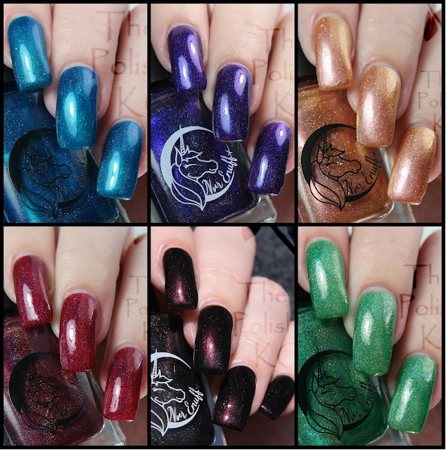 Nvr Enuff Polish - Sailor Moon/Champions of Justice Collection