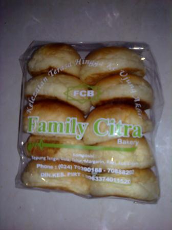 Roti Semir Cokelat | Family Citra Bakery