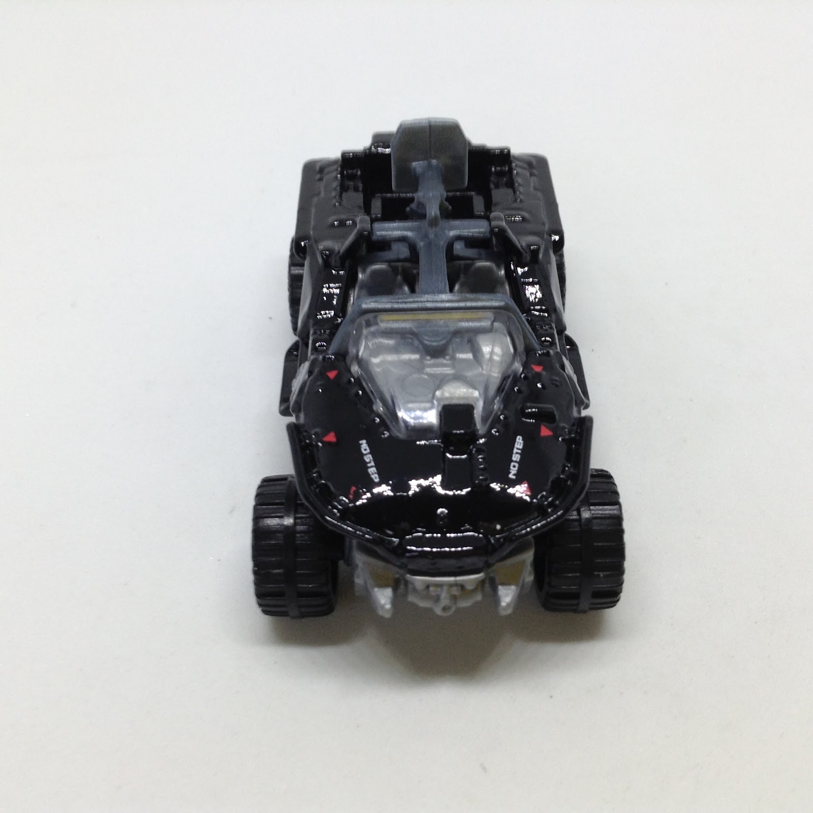 JULIAN'S HOT WHEELS BLOG: ONI Warthog (2018 HW Screen Time - Halo)