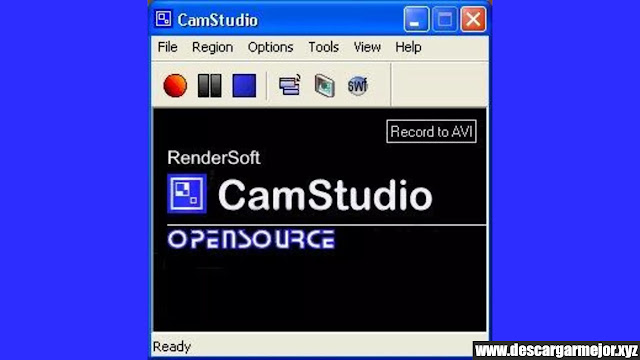Descargar CamStudio