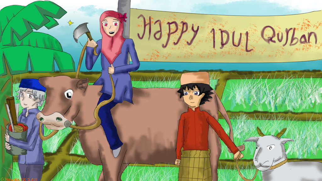Download 560 Gambar Animasi Penyembelihan Hewan Qurban HD Terbaru Download 560 Gambar Animasi Penyembelihan Hewan Qurban HD Terbaru