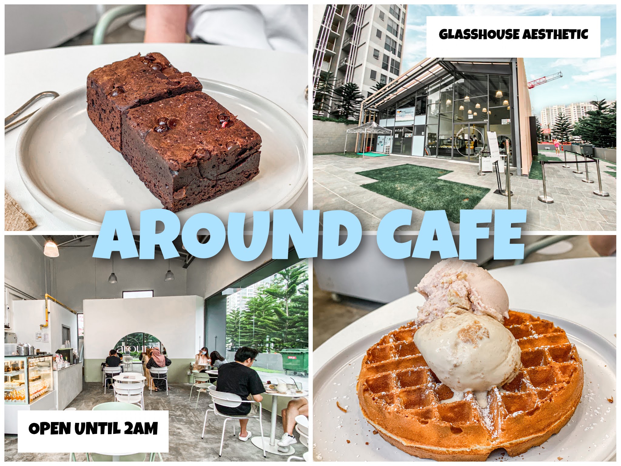Around Cafe Tampines Glasshouse Cafe Food Review Faithfullyours