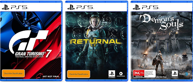 بالصور تسريب غلاف مجموعة من الألعاب القادمة على جهاز PS5 