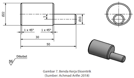 Job Sheet Mesin Bubut