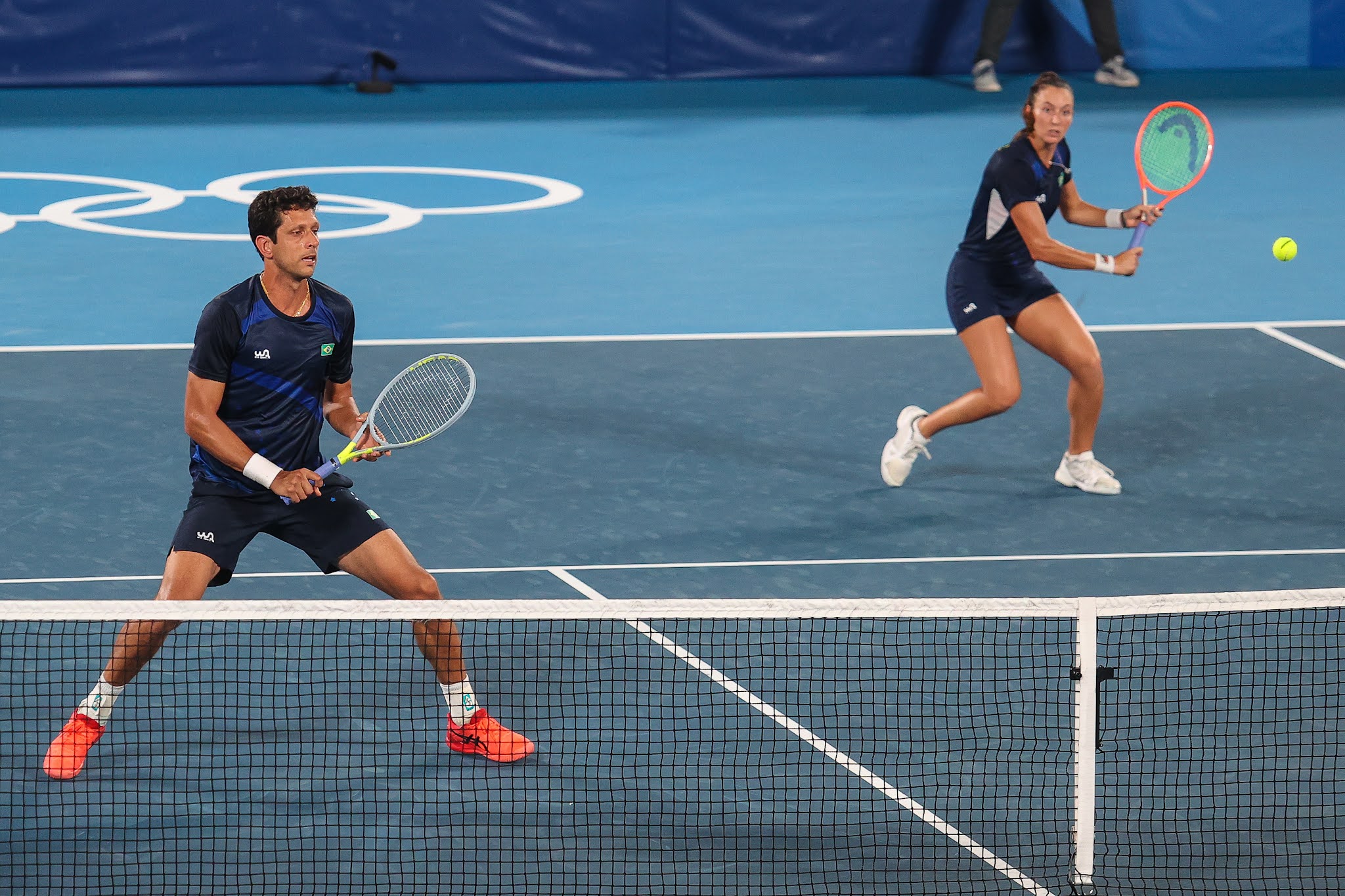 Luisa Stefani e Marcelo Melo são campeões nas duplas em torneios