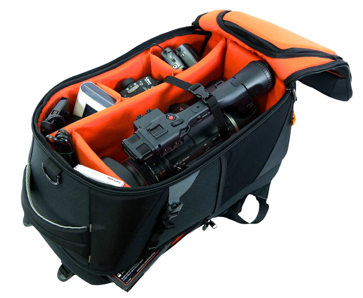 UrbanFox.TV Blog New Petrol Bags for cameras + audio