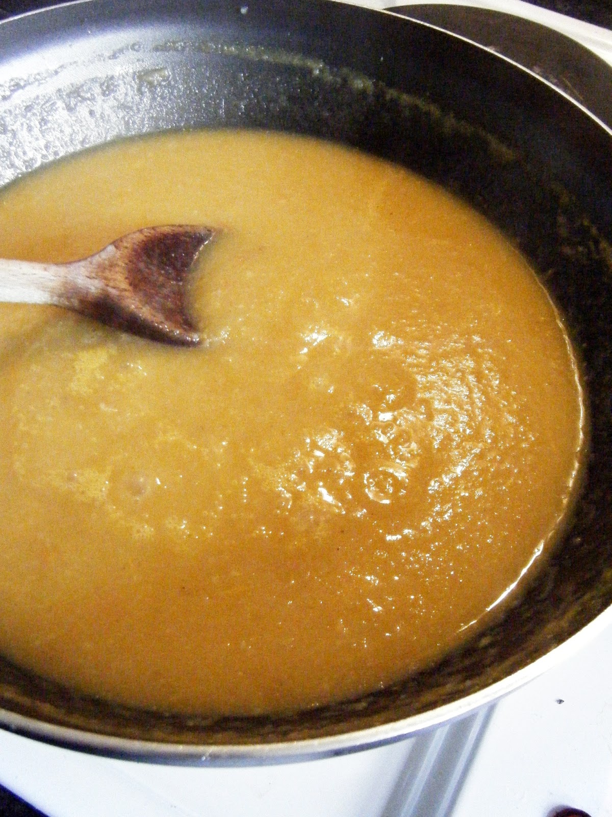 Thomas Yaeger's Transcendental Kitchen Pepper and Leek Soup