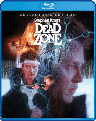 The Dead Zone 1983 Bluray Remastered Collectors Edition