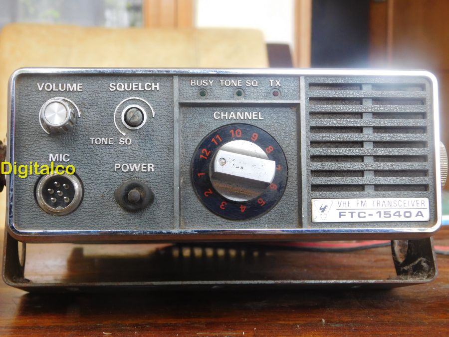 Anung (digitalco) * Yaesu VHF FM Transceiver FTC1540A