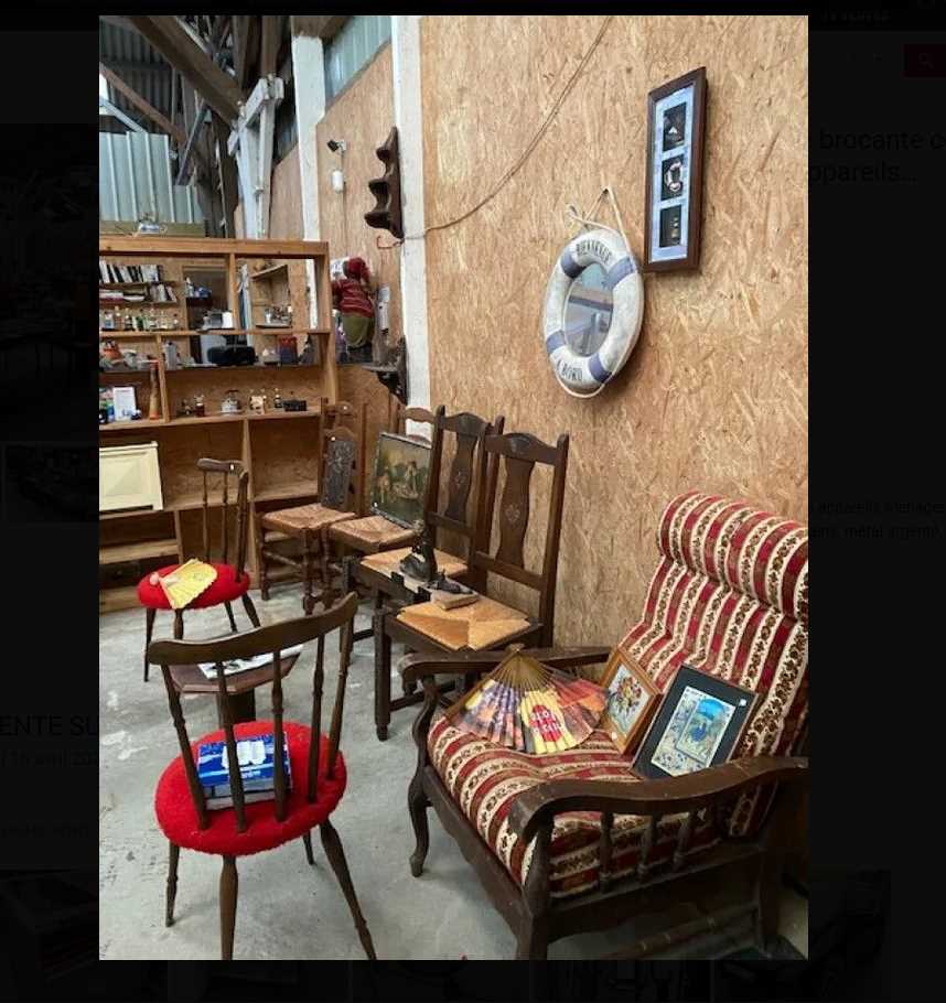 Wholesale French Antiques Stock of an Antiques store that closed down