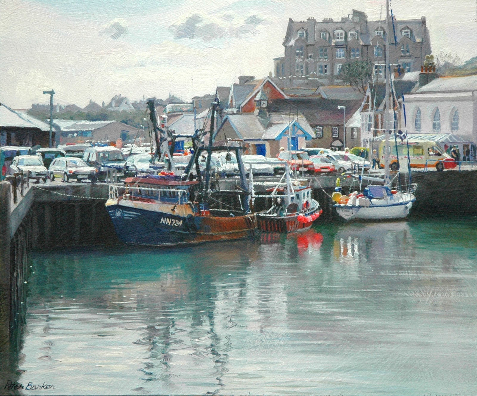 Peter Barker's Palette: August 2013