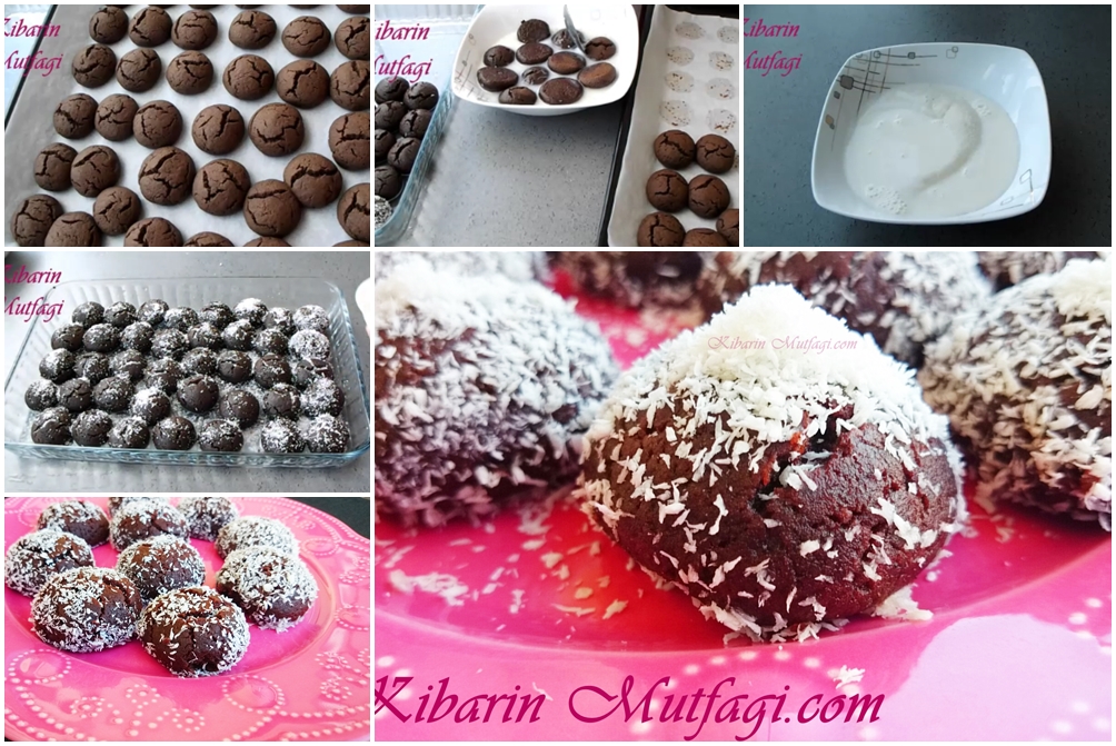 Kakaolu ıslak kurabiye tarifi ( Browni kurabiye) Kibarin Mutfagi