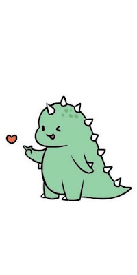 Kumpulan Gambar Dino Merah Pink Hijau Lucu Untuk Foto Profil Yang Viral