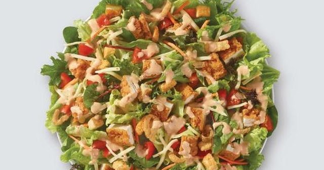 Wendy's Tosses Up New Spicy Buffalo Salad | Brand