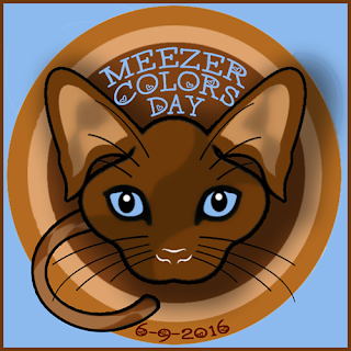 Meezer Colors Day Badge