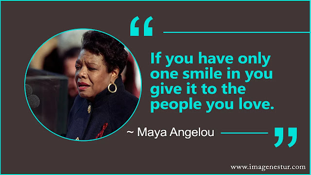 Maya Angelou Quotes About love